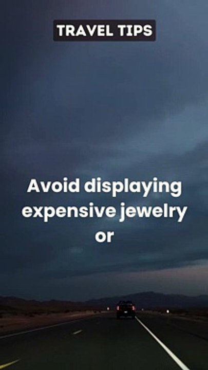 Blend in and reduce the risk of theft while abroad. #TravelSmart #theftpreventiontips