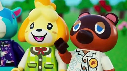 LEGO Animal Crossing - Official Reveal Trailer (Announcement Teaser) - Toom Nook, Isabelle and more