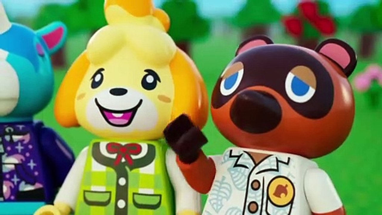 LEGO Animal Crossing - Official Reveal Trailer (Announcement Teaser) - Toom Nook, Isabelle and more