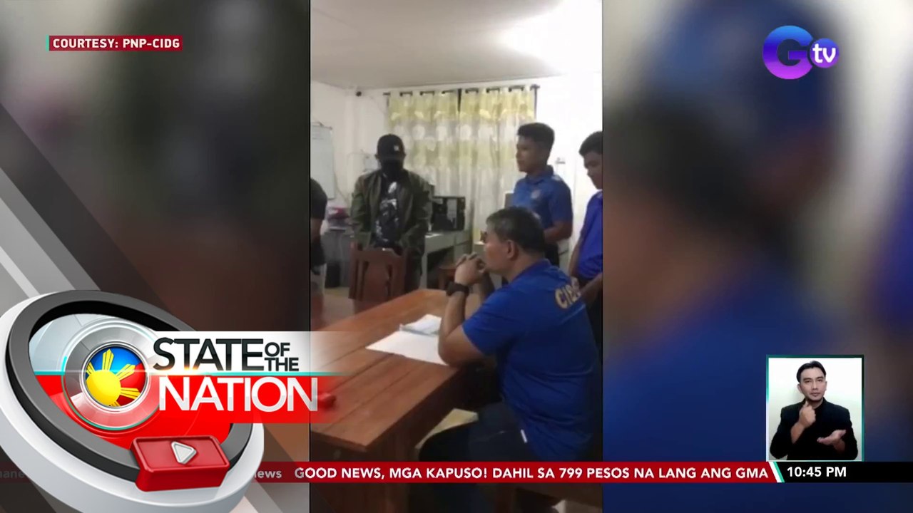 6 na pulis-Navotas na sangkot sa pagpatay kay Jemboy Baltazar, sumuko | SONA