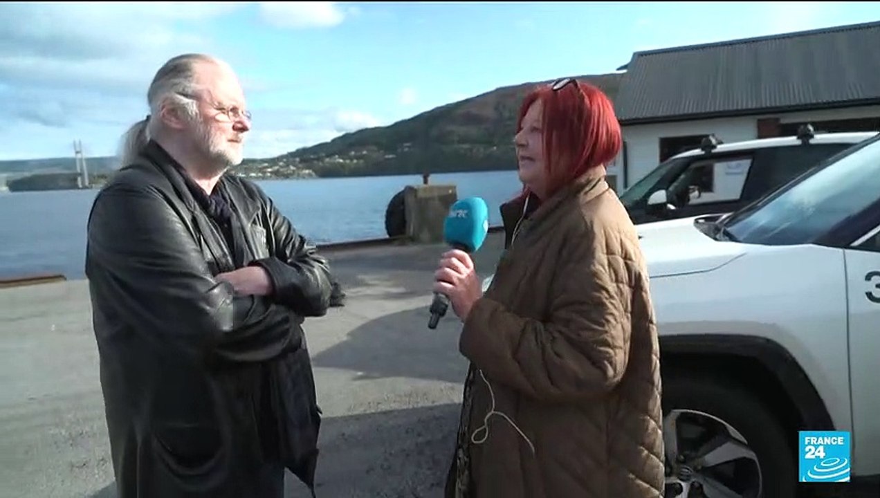 Portrait de l'écrivain norvégien Jon Fosse, lauréat du Nobel de littérature