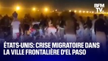 États-Unis: des milliers de migrants arrivent dans la ville d’El Paso depuis plusieurs semaines