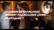 Voici le pourcentage de Françaises qui n'osent pas réaliser leurs fantasmes avec leur partenaire