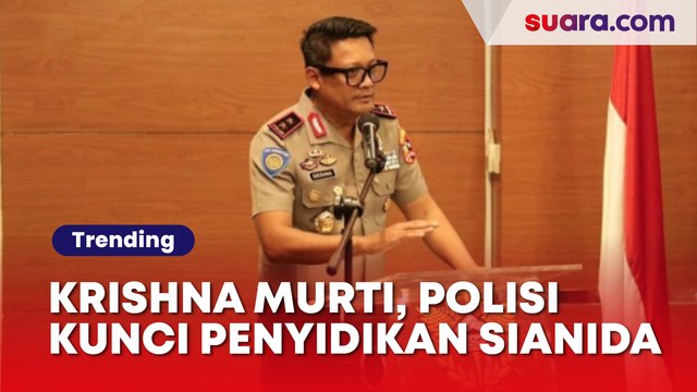 Profil dan Peran Krishna Murti, Polisi yang Tangani Kasus Kopi Sianida dan Desak Jessica Wongso