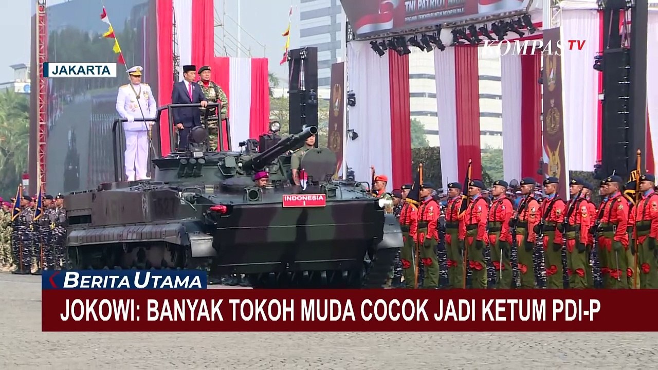 Soal Usulan Jadi Ketum Pdi P Jokowi Pilih Pensiun Pulang Ke Kota Solo Video Dailymotion