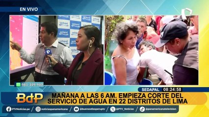 Corte de agua en Lima: verifique en mapa interactivo si su vivienda se verá afectada por interrupción masiva