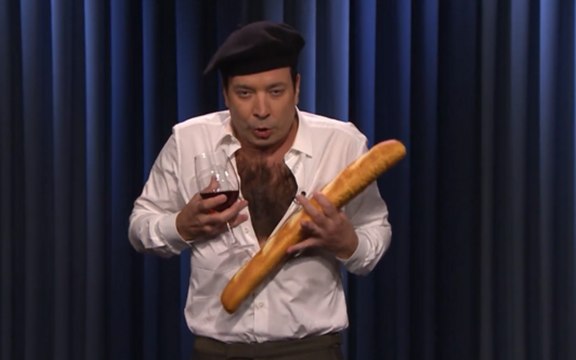 Jimmy Fallon (et le reste du monde) ne parle QUE des punaises de lit à la française