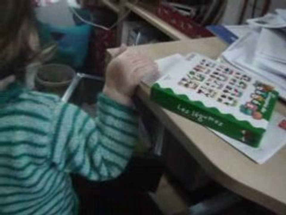 Un matin, veille de varicelle