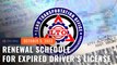 LTO releases new renewal schedule for expired driver’s license