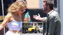 Bennifer conflict! Ben Affleck gets angry when JLo criticizes son Samuel's actions