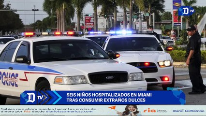 Seis niños hospitalizados en Miami tras consumir extraños dulces | El Diario en 90 segundos