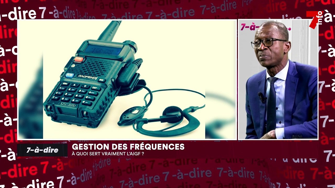 7-à-dire | Bini Kouamé, conseiller spécial du directeur général de l'AIGF