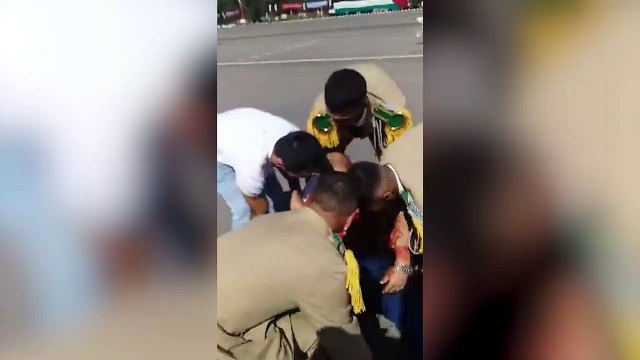 Suriye'de askeri mezuniyet törenine saldırı: En az 50 kişi hayatını kaybetti, 150 yaralı var