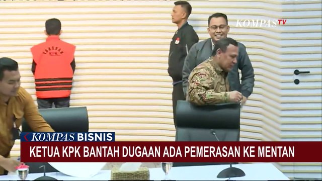 Bantah Ada Pemerasan yang Dilakukan Pimpinan KPK ke Mentan, Begini Kata Ketua KPK Firli Bahuri