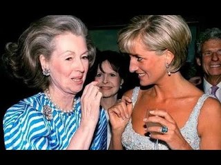 La principessa Diana una volta ha spinto la sua "malvagia" matrigna giù per le scale in una "fila fu