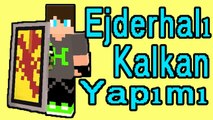 Minecraft 1.9 da Ejderhalı Kalkan Nasıl Yapılır?