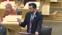 FMQs - First Minister Humza Yousaf called on to apologise to Douglas Ross
