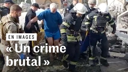 Ukraine : un bombardement dans la région de Kharkiv fait au moins 51 morts