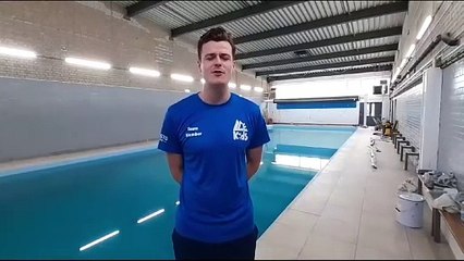 Meet the former Great Britain swimming champion teaching Sunderland's children to swim