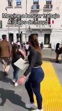 Venezolana busca empleo en Lima y se desilusiona por los bajos salarios