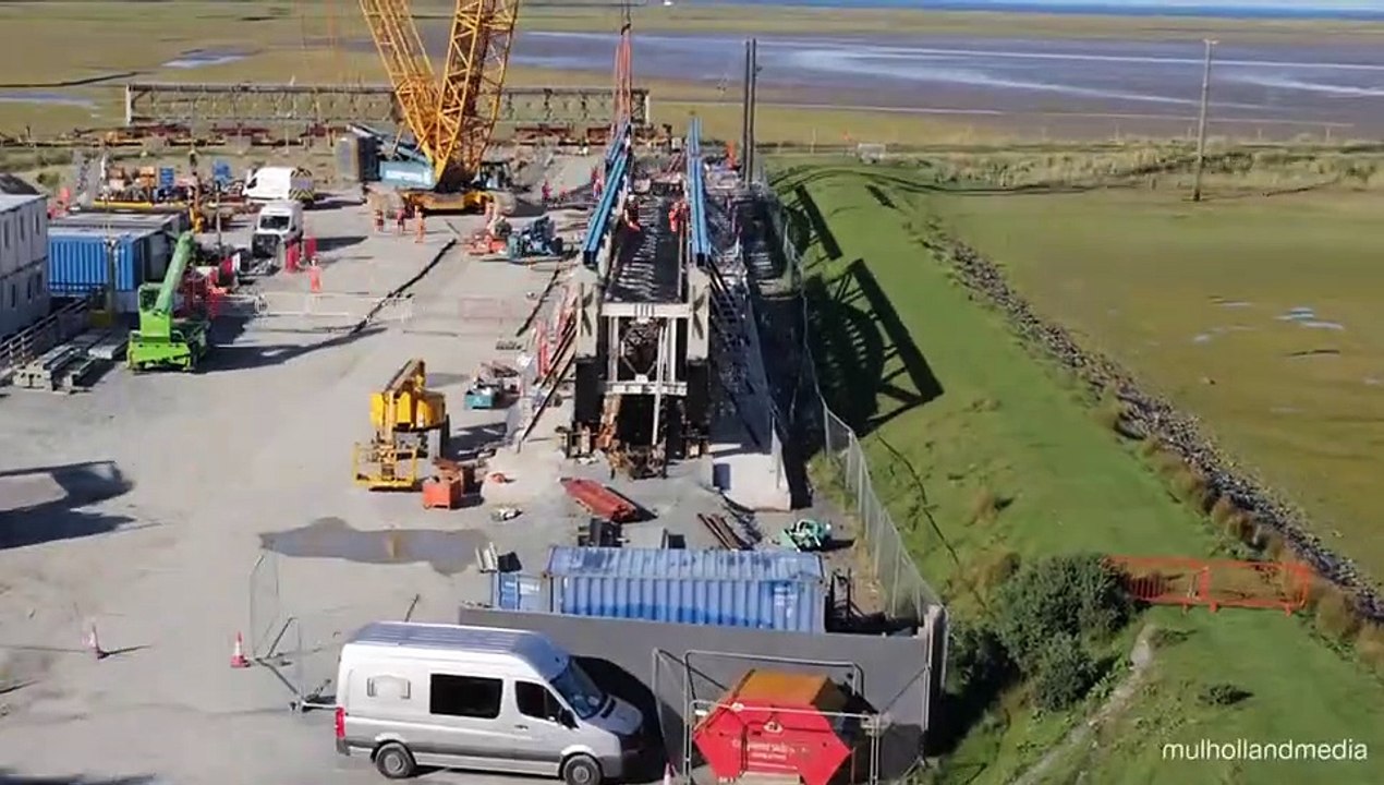 See how the restoration of Barmouth Viaduct is coming along in this video