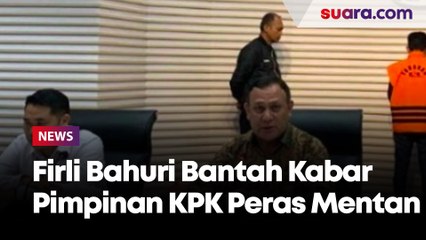 Firli Bahuri Bantah Kabar Pimpinan KPK Peras Mentan SYL: Tidak Benar!