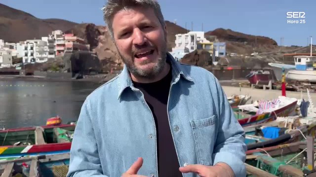 Los restos de 10 días de superviviencia : Aimar Bretos desde El Hierro tras la llegada de cayucos