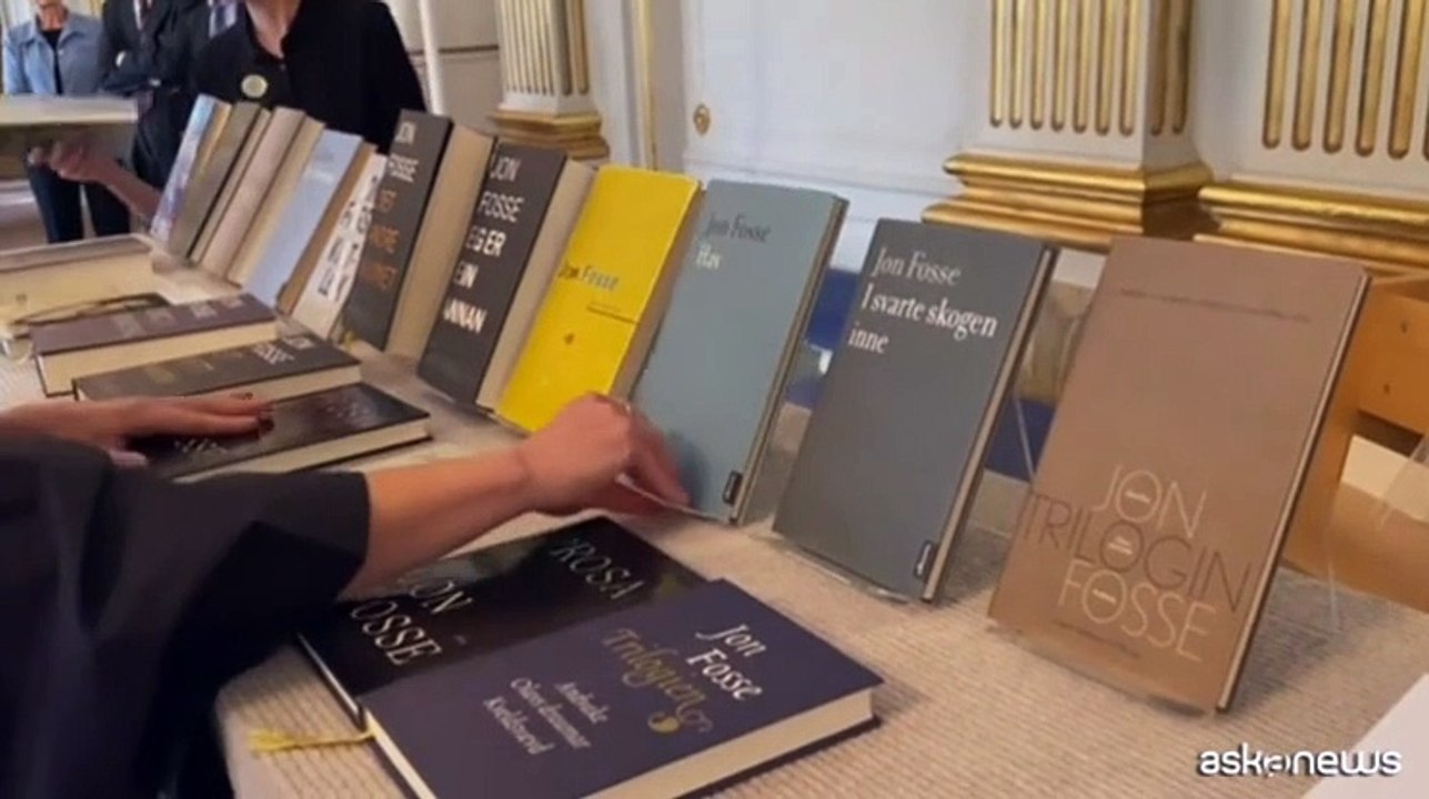 Il Nobel per la letteratura Jon Fosse: sono frastornato ma ? un onore