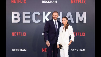 VIDEO: David Beckham contredit sa femme qui affirme venir d’un milieu populaire