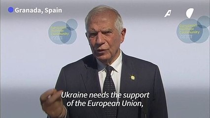 EU's Borrell warns Europe can't replace US support for Ukraine