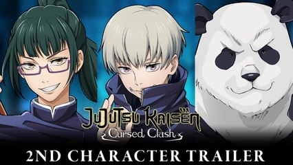 Jujutsu Kaisen Cursed Clash - Trailer des personnages #2
