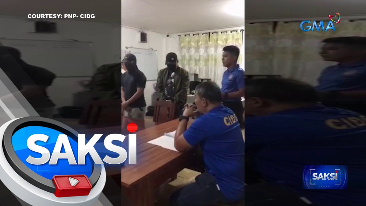 6 dating pulis na sangkot umano sa pagpatay kay Jemboy Baltazar, sumuko sa PNP | Saksi