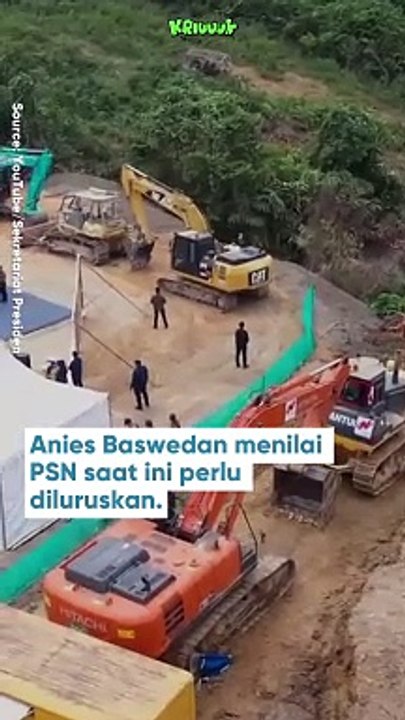 JOKOWI & GANJAR KEROYOK ANIES SOAL PSN