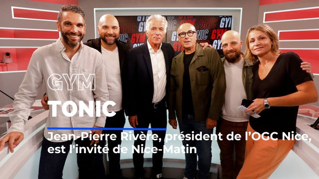 Jean-Pierre Rivère invité exceptionnel de Gym Tonic