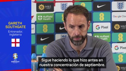 Download Video: No se puede decir más alto ni más claro en una frase: el seleccionador inglés sobre Bellingham...