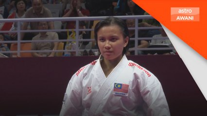 Menang perak, air mata Lovelly jatuh kenang arwah ibu