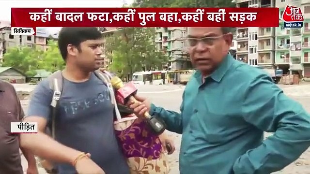 At least 14 dead while 102 missing in Sikkim flash floods