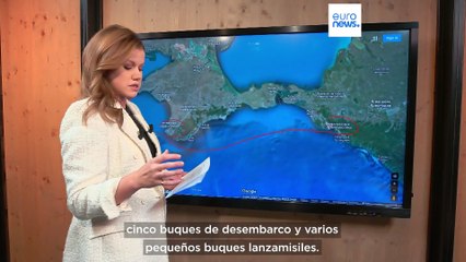 Mapa de la Guerra | Batalla "dinámica y profunda" en el Mar Negro