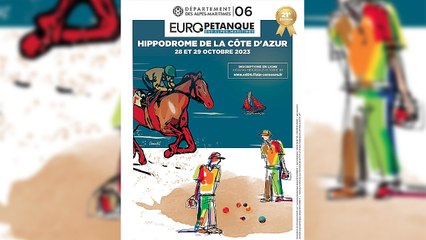 Europétanque à l'Hippodrome de Cagnes-sur-Mer : International de pétanque triplette open 2023