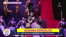 A Susana González NO LE INTERESA volver a ser 