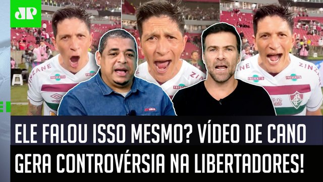 ISSO DEU POLÊMICA com a torcida do Palmeiras! Cara, esse VÍDEO do Cano... OLHA ESSA CONTROVÉRSIA!