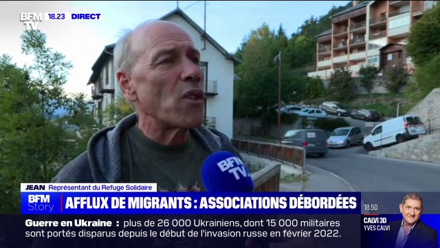 Ils arrivent ici avec la faim au ventre et la peur d'avoir été peut-être poursuivis : À Briançon (Hautes-Alpes), un centre d'accueil de migrants demeure fermé depuis la fin du mois d'août