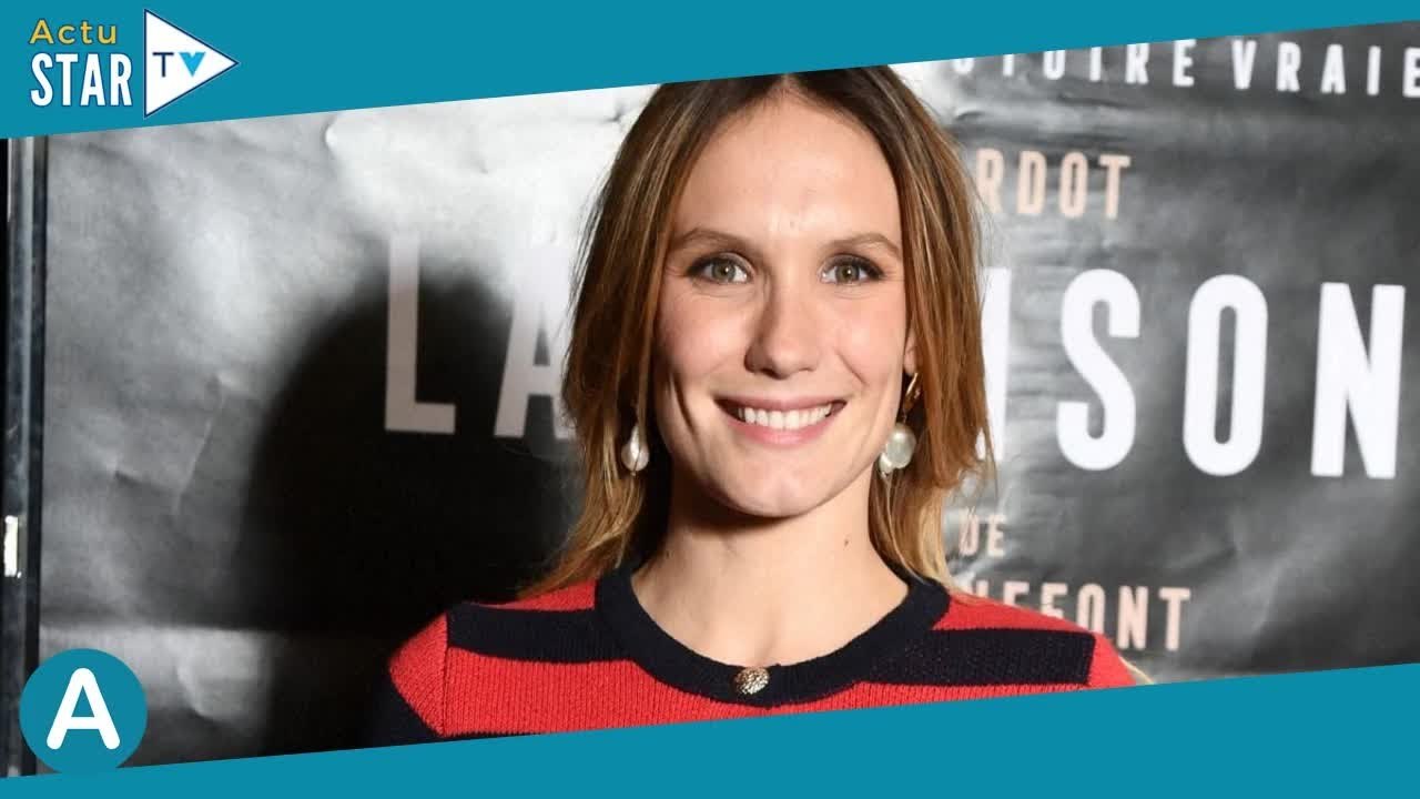 Ana Girardot "échaudée" par sa rupture avec le fils d'un homme politique,l 'impact sur sa vie amoure