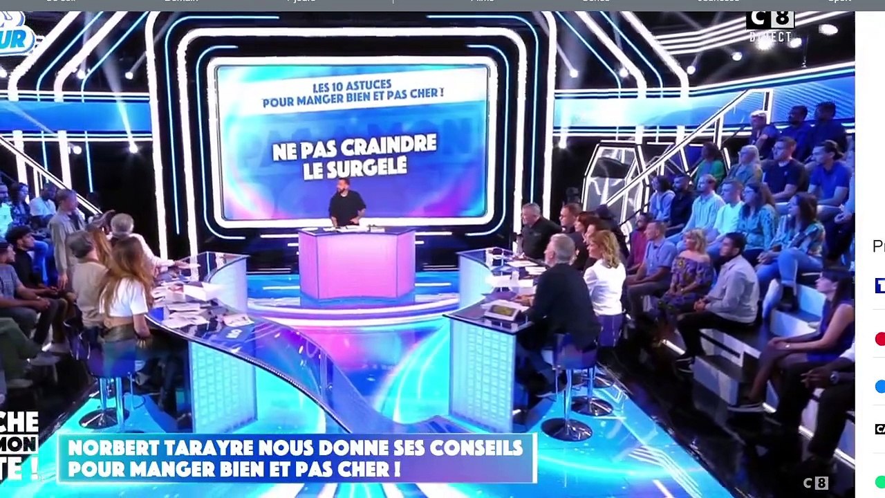 Quand Cyril Hanouna se prend la honte de sa vie dans TPMP