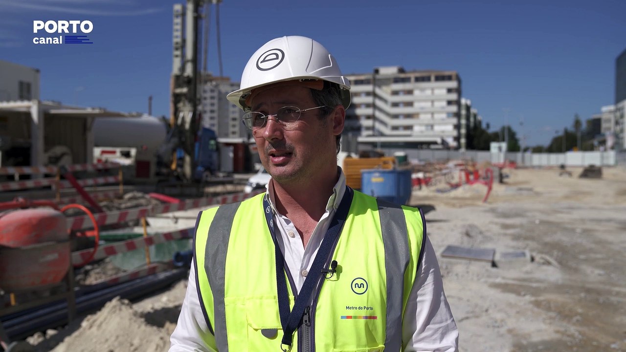 "Foco continua a ser a conclusão da obra civil até dezembro de 2024"