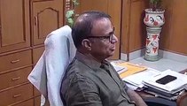 video Ias Bachnesh Agrwal  कलक्टर की कुर्सी पर बैठने के बाद क्या बोले बचनेश अग्रवाल, आप भी सुनें वीडियो