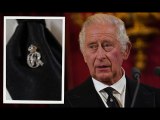 King Charles has shown his new royal cypher