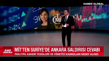 Son dakika! MİT'ten Suriye'de Ankara saldırısına cevap: PKK yönetici kadrosu hedef alındı