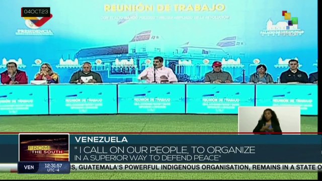 FTS 12:30 05-10: Pres. Nicolas Maduro calls on people to defend peace in Venezuela