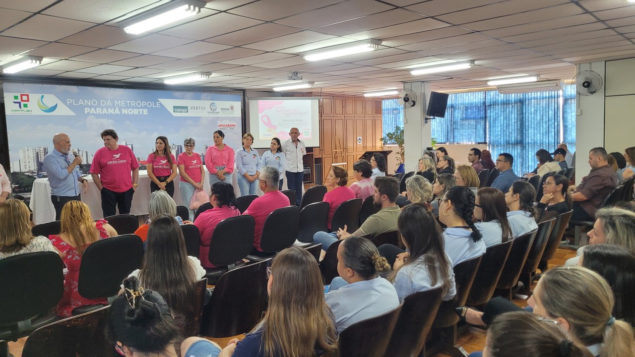 Palestra conscientiza sobre prevenção ao câncer...